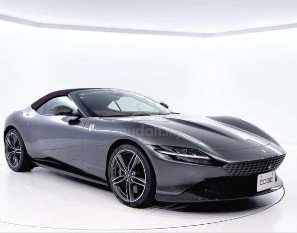 2024 Ferrari ROMA 3.9 SPIDER GRADE 5 3K KM MILEAGE - 1