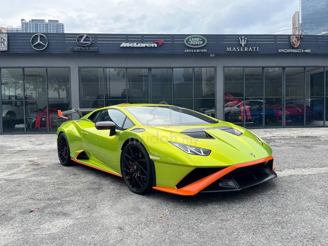 2021 Lamborghini HURACAN 5.2 STO V10 3,595 Miles - 1