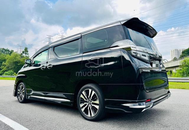 2019-Toyota VELLFIRE 2.5 ZG EDITION(A)PILOT SEAT - 2