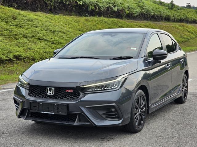 2024 Honda City RS Hatchback F.S.R 24K KM - 2