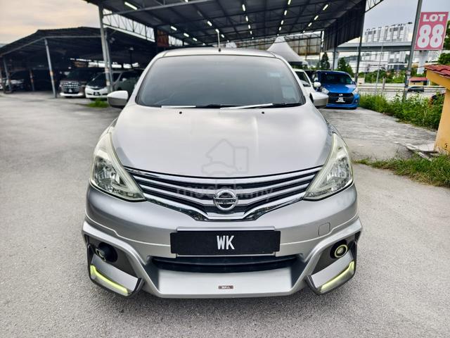 2017 Nissan LIVINA 1.6 X-GEAR IMPUL FACELIFT (A) - 2