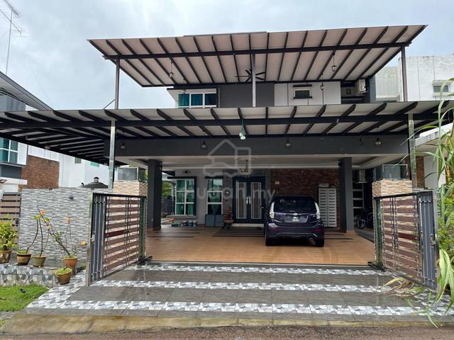 Taman Delima 3 Double Storey Semi D, Fully Renovated 1