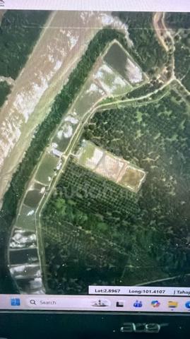 Telok Mengkuang Telok Panglima Garang 3.1acre Agricultural land for sa 1