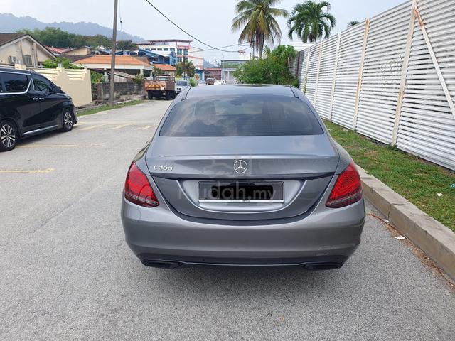 2019 Mercedes Benz C-CLASS 1.5 200 AVANTGARDE - 4