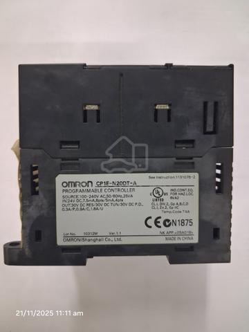 PLC Omron Full Set - photo 2 of 3