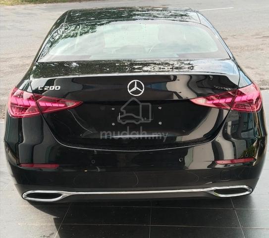 2025 Mercedes Benz C-CLASS 1.5 200 AVANTGARDE - 4