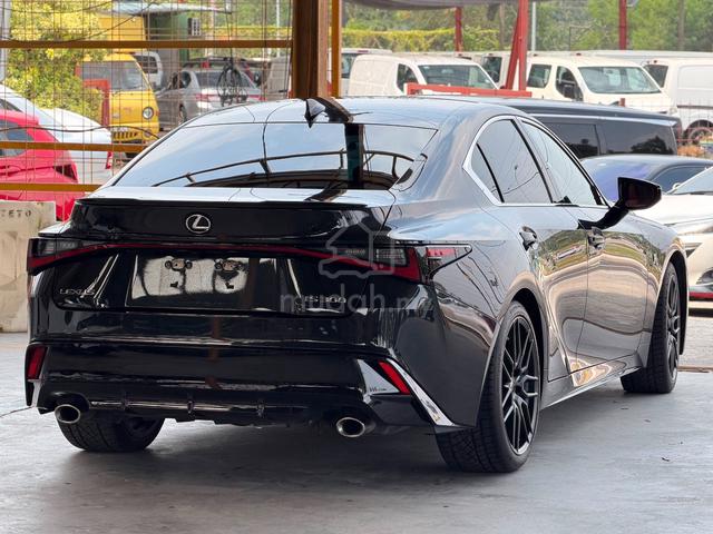 2021 Lexus IS300 2.0 F SPORT MODE BLACK(A)/SUNROOF - 3