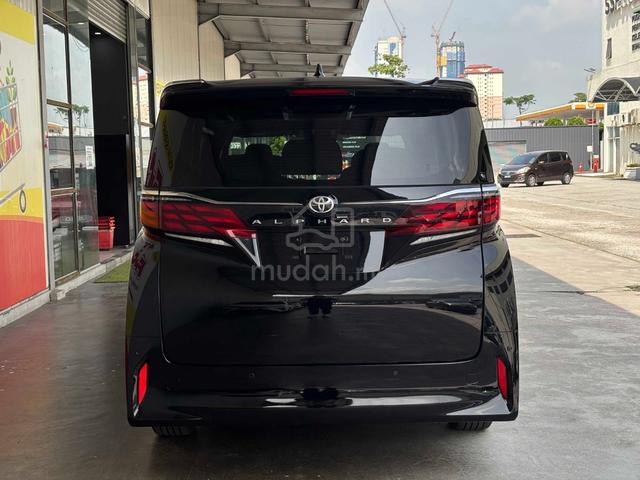 2023 ALPHARD Z 15k KM / T.TEAMMATE ( ADV. Drive )  - 3