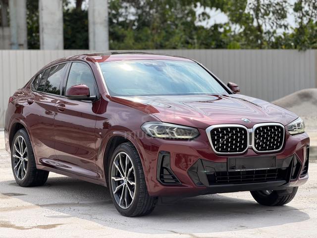 WARRANTY UNTIL 2027⭐FACELIFT⭐ Bmw X4 xDRIVE30i 2.0 - 1