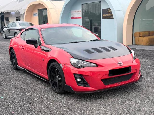 2017 Toyota 86 2.0 MANUAL ZN6 FACELIFT (M) - 4