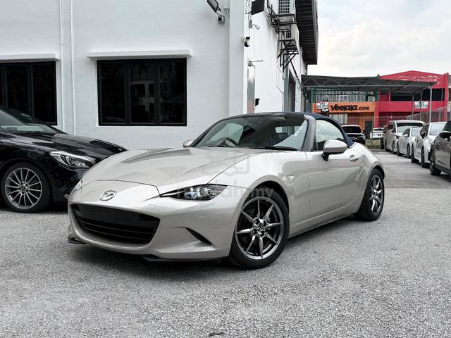 2022 Mazda ROADSTER 1.5 LEATHER (M) MX-5 MIATA - 1