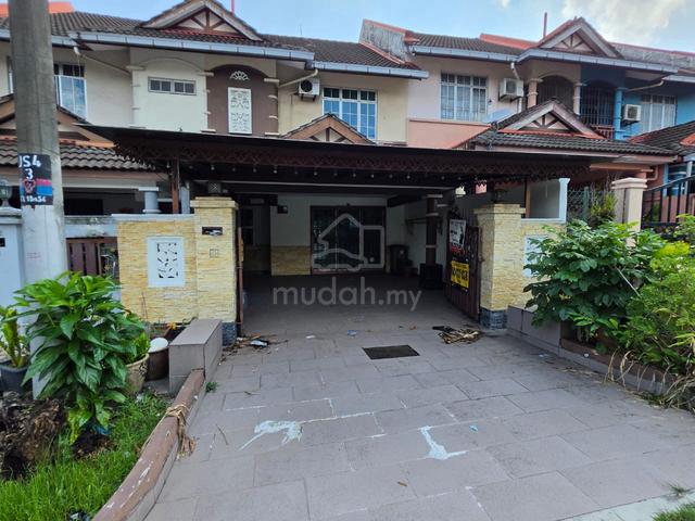 Double Storey Pasir Gudang Full Loan For Sale 1