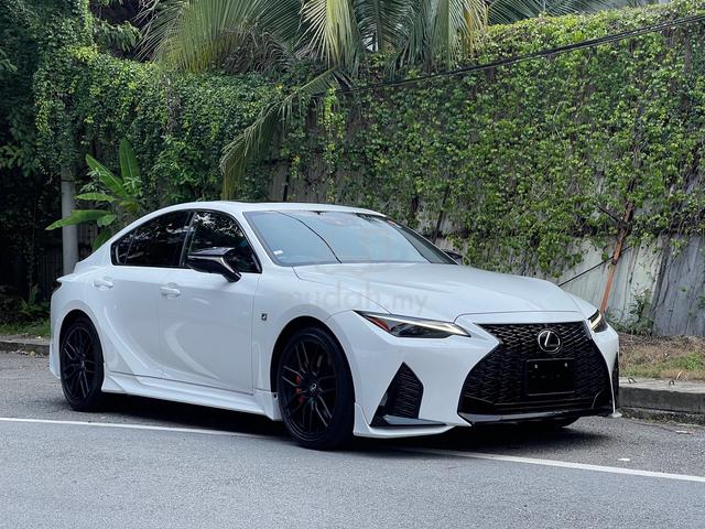 TRD 2023 Lexus IS300 2.0 F-SPORT MODE BLACK III - 1
