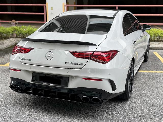 Mercedes Benz CLA 45 AMG 4MATIC+ EVENTURI F/SevRe - 4
