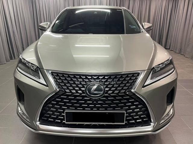2022 Lexus RX300 2.0 F Sport (A) SUV - 2