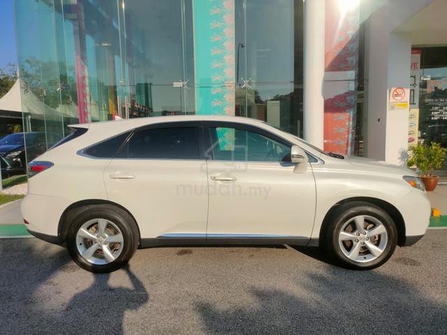 2009 Lexus RX350 3.5 (A) -116437KM- - 4