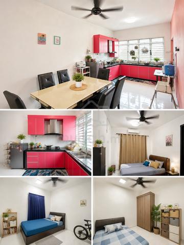 SINGLE STOREY HOUSE FOR SALE INDAHPURA, KULAI: Below Market Value 1