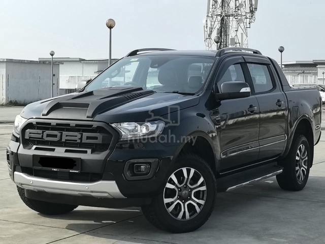 2019 Ford RANGER 2.0 WILDTRAK 4WD BI-TURBO (A) - 1