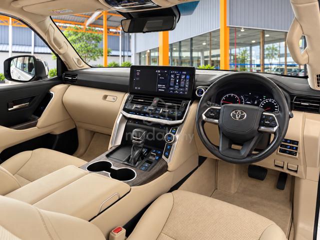 2024 Toyota Land Cruiser Lc300 Zx 3.5 - 4