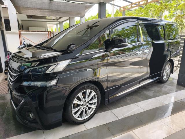 2015 Toyota VELLFIRE 2.5 ZA DBA-AGH35W (A) - 4