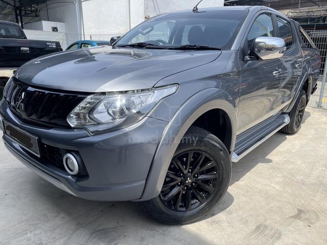 2018 Mitsubishi TRITON 2.4 (A)VGT 4X4 D/CAB F/LOAN - 1