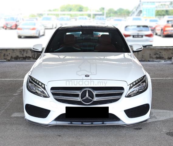 2016 Mercedes Benz C250 AMG Low Mileage - 2