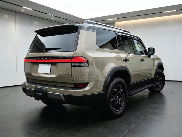 2025 Lexus GX550 3.4 OVERTRAIL MY25 J250 (A) - 2