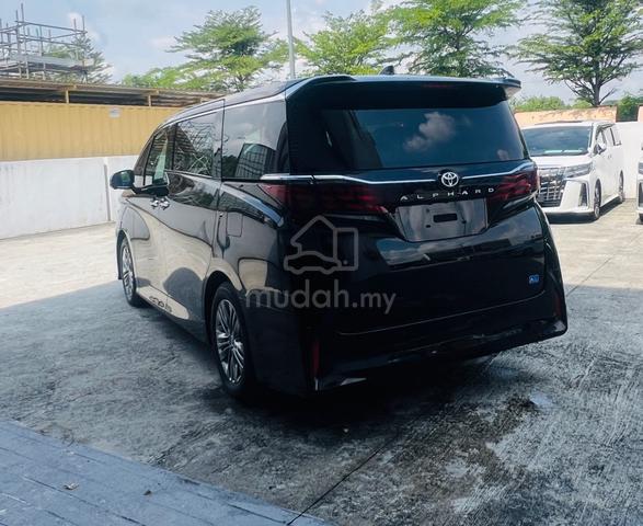2025 Toyota ALPHARD 2.5 Z (A) 600km side step - 4