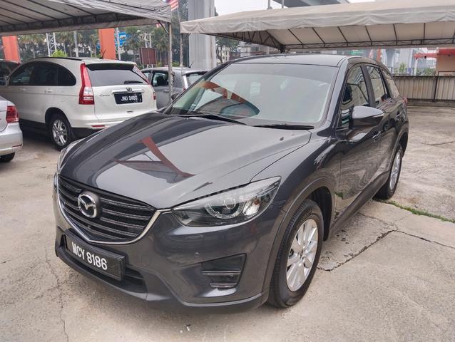 2017 Mazda CX-5 2.0 SKYACTIV-G GLS 2.0 Auto - 2