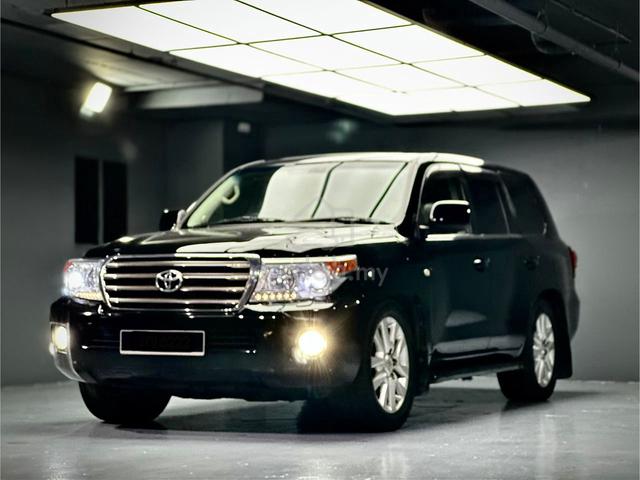 2008/2011 Toyota LANDCRUISER V8 4.5 NegoTilLetGooo - 3