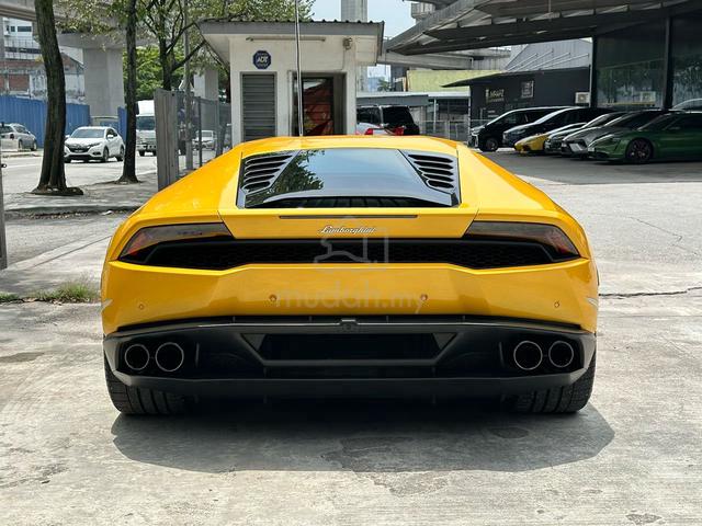 2016 Lamborghini HURACAN 5.2 LP 610-4 (A) - 4