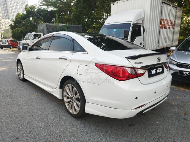 2011 Hyundai SONATA 2.4 THETA II HIGH SPEC YF (A) - 4