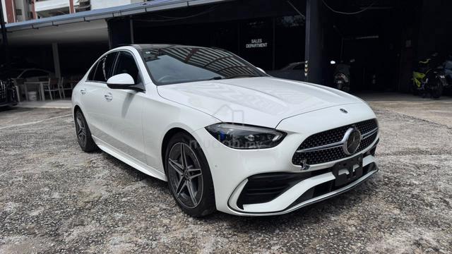 2022 Mercedes Benz C-CLASS C200AMG P/ROOF F/LEATHE - 2