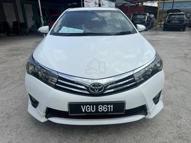 2014 Toyota COROLLA 2.0 ALTIS G (A) - 2