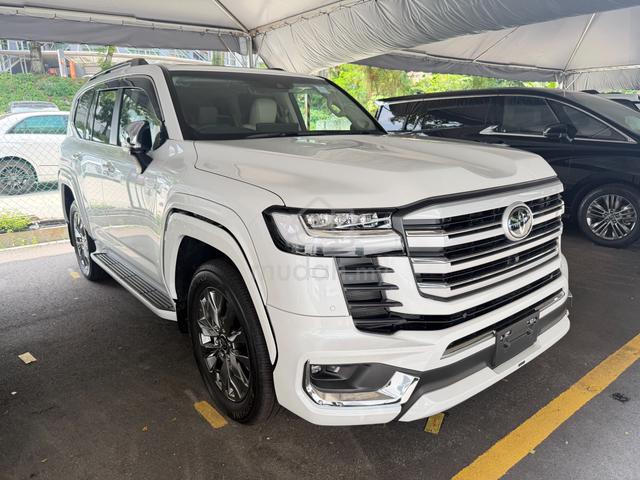 2024 Toyota LANDCRUISER 3.5 ZX 5A Grade NEW Unreg - 5