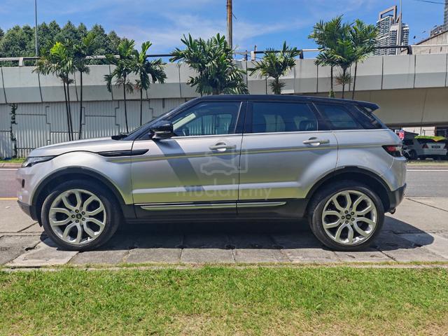 2012 Land Rover RANGE ROVER 2.2 EVOQUE PRESTIGE - 3