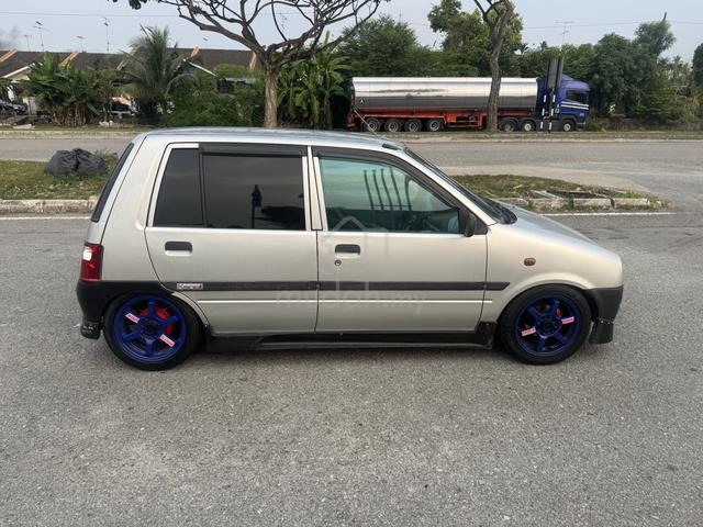 2002 Perodua KANCIL 0.7 660 EZ (A) - 2