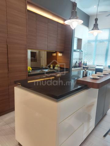 For rent !!!! Double storey tmn peruda 5