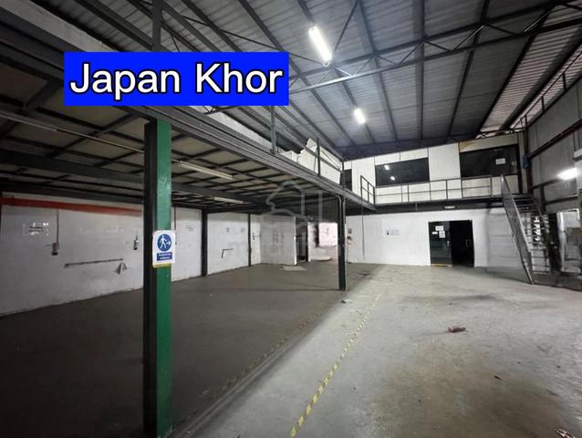 9640sqft 1.5-Storey Semi-Detached Factory – Taman Waja Area. 1