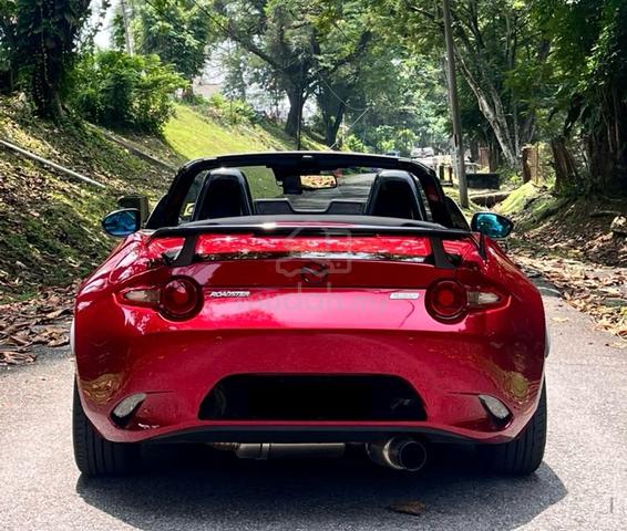38K KM 2018 Mazda Mx5 1.5 Manual Nd1 Roadster FSR - 5
