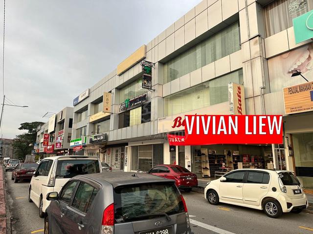 Ground Floor Shop Rent 2200 sf Farlim Business Ayer Itam 1