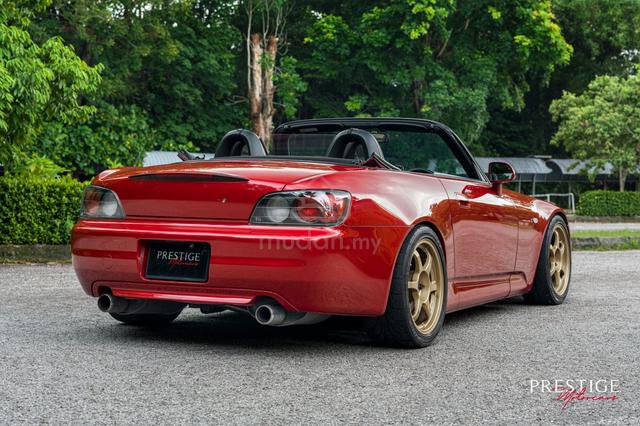 2000 Honda S2000 AP1 Manual with Quality Mods - 2