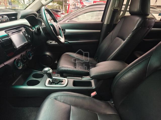 2017 Toyota HILUX 2.4 G VNT MY16 AN120 (A) - 5