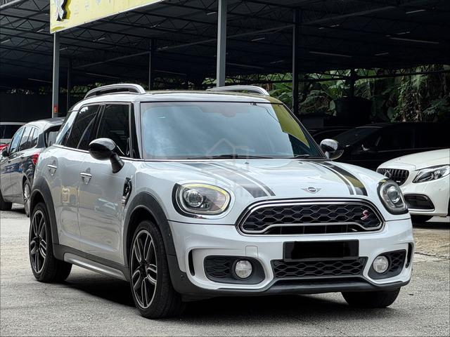 2019 Mini COUNTRYMAN 2.0 JOHN COOPER WORKS F60 - 1
