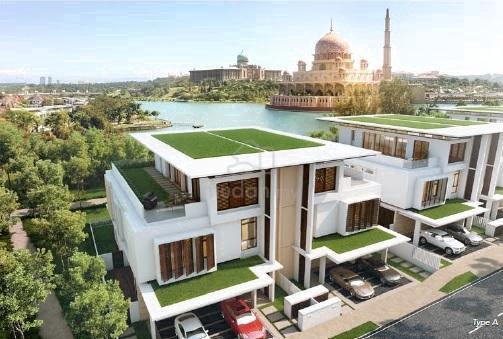 [CLUBHOUSE & LIFT] Freehold Lakefront Semi D Presint 8 Putrajaya 1