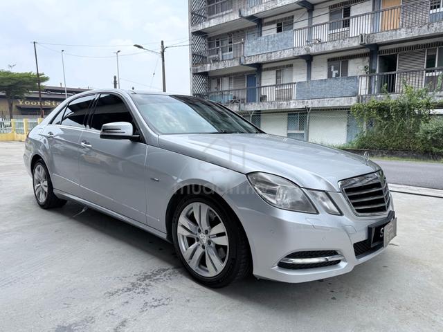 2011 Mercedes Benz E-CLASS 1.8 250 CGI ELEGANCE - 1
