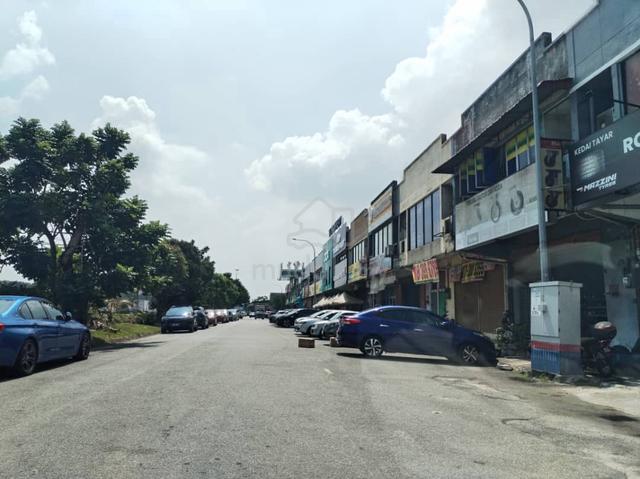 Double Storey Link Factory Facing Main Road Kampung Jawa Klang 1