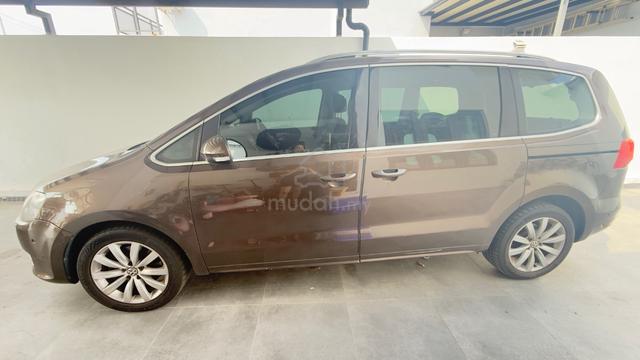 2013 Volkswagen SHARAN 2.0 TSI (A) - 2
