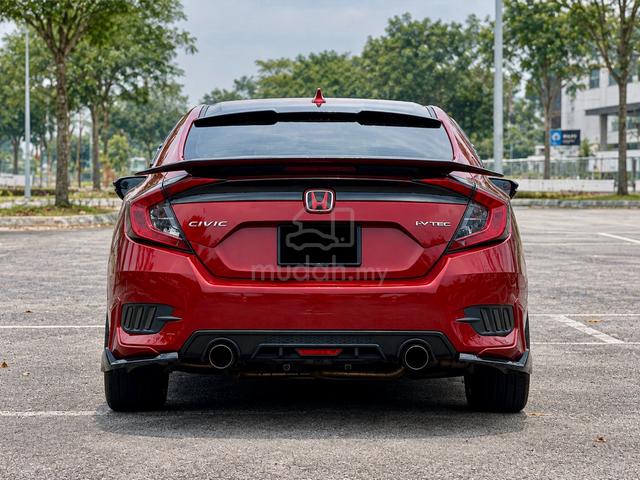 2021 Honda CIVIC 1.8 S FACELIFT SPORTCAR HIGH LOAN - 2