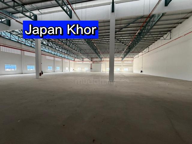 2 Storey Detached Factory For Rent – Kulim Industrial Area High-tech 1